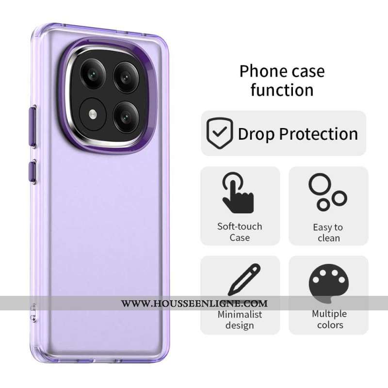 Coque Xiaomi Redmi Note 14 Pro Plus 5G Finition Mate