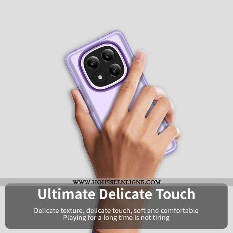 Coque Xiaomi Redmi Note 14 Pro Plus 5G Finition Mate