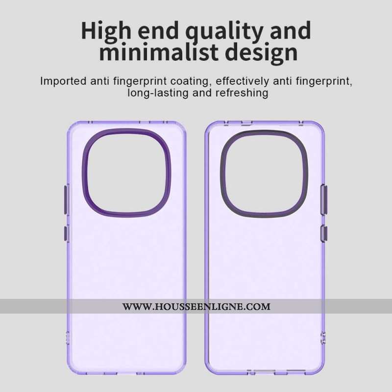 Coque Xiaomi Redmi Note 14 Pro Plus 5G Finition Mate