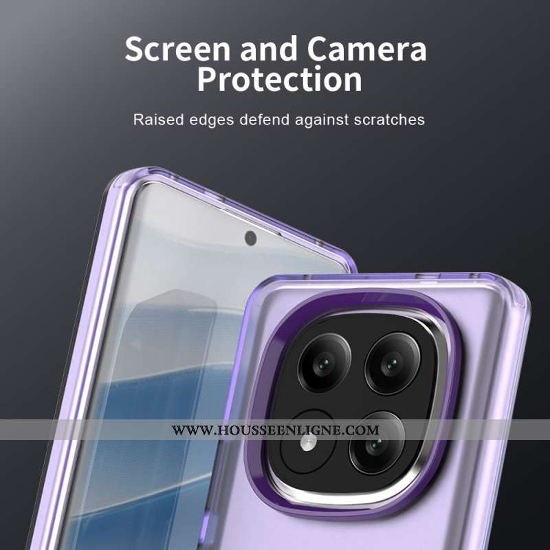 Coque Xiaomi Redmi Note 14 Pro Plus 5G Finition Mate