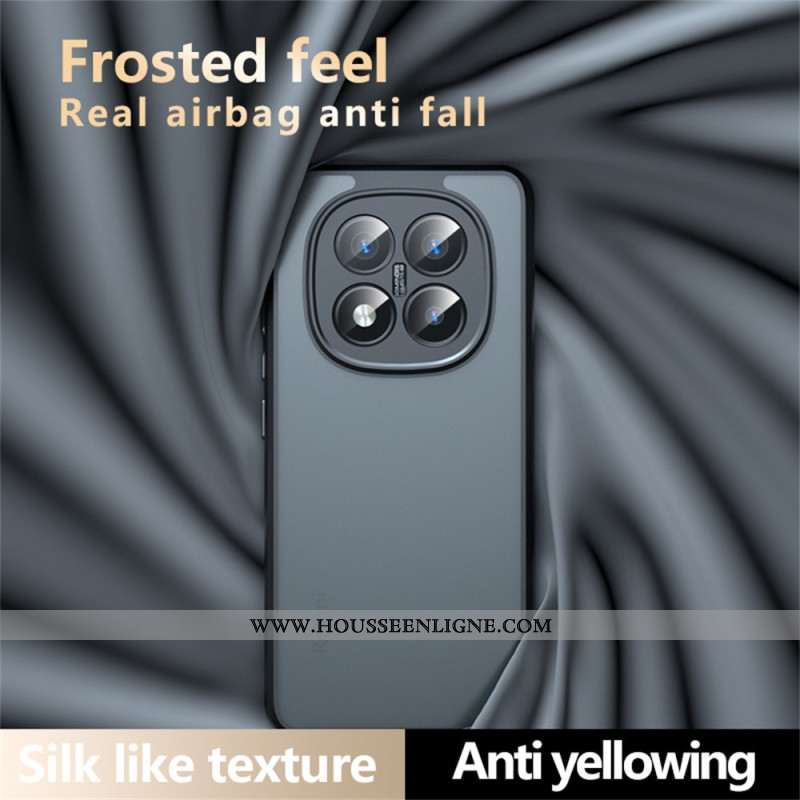 Coque Xiaomi Redmi Note 14 Pro Plus 5G Finition Mate