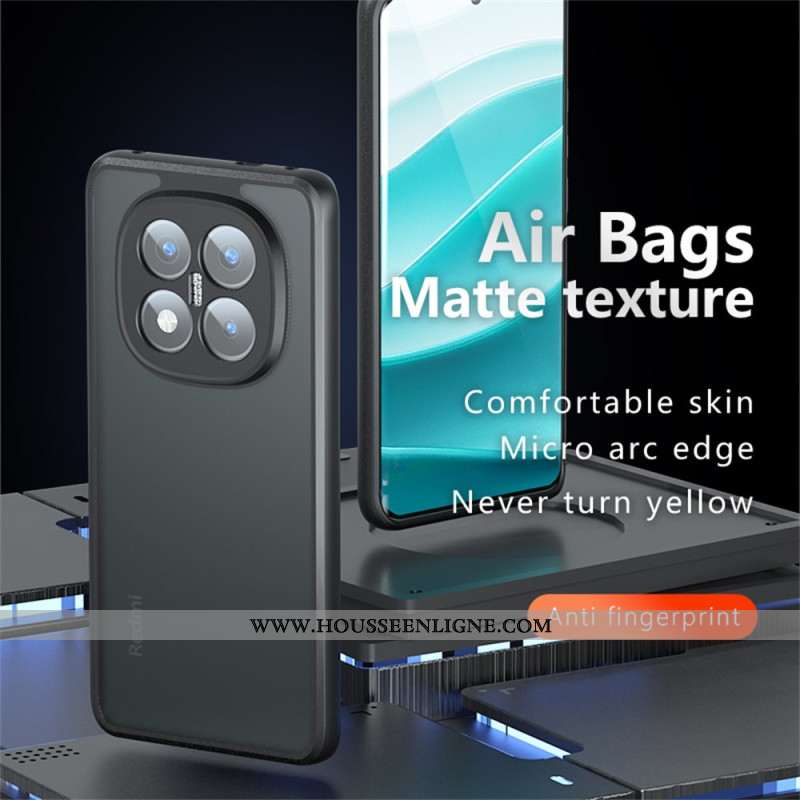 Coque Xiaomi Redmi Note 14 Pro Plus 5G Finition Mate