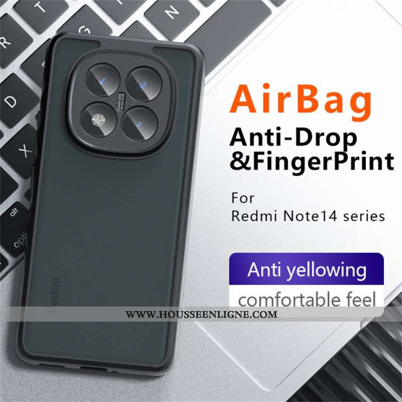 Coque Xiaomi Redmi Note 14 Pro Plus 5G Finition Mate