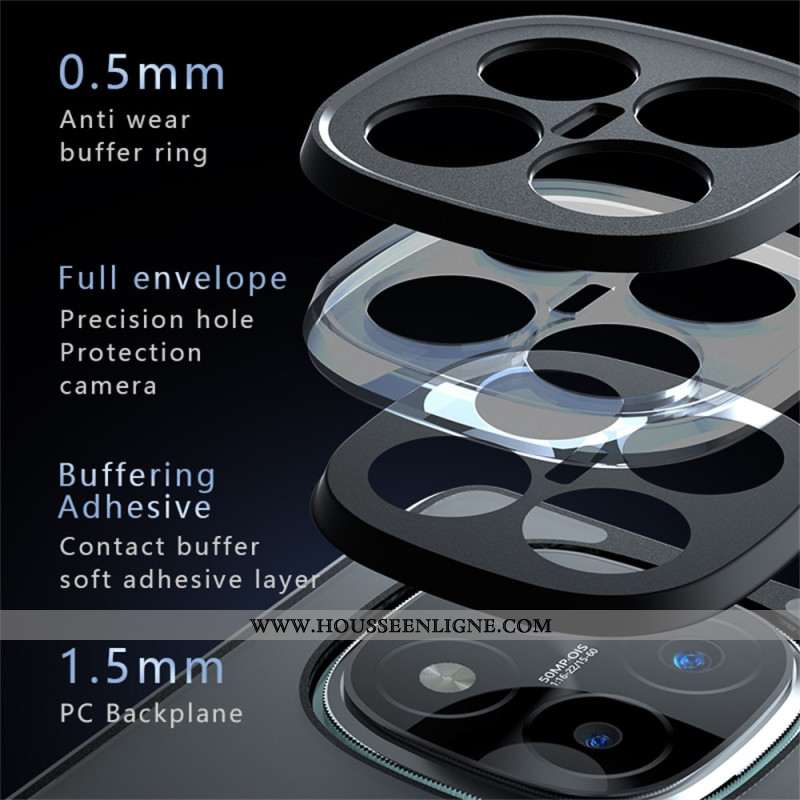 Coque Xiaomi Redmi Note 14 Pro Plus 5G Finition Mate