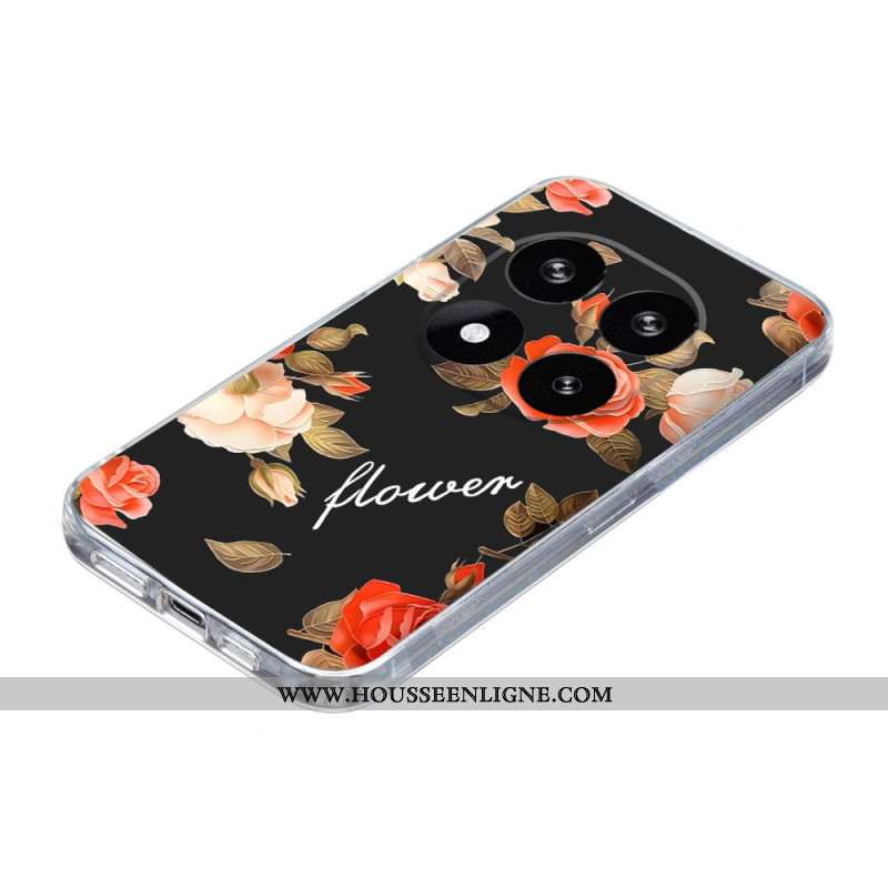 Coque Xiaomi Redmi Note 14 Pro Plus 5G Flower