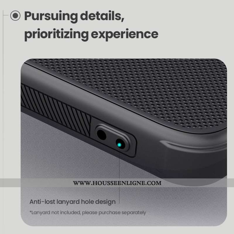 Coque Xiaomi Redmi Note 14 Pro Plus 5G Frosted Shield Pro NILLKIN