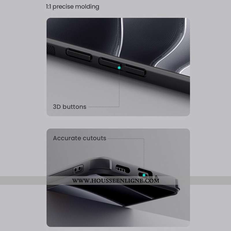 Coque Xiaomi Redmi Note 14 Pro Plus 5G Frosted Shield Pro NILLKIN