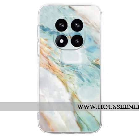 Coque Xiaomi Redmi Note 14 Pro Plus 5G Marbre Peinture à l'Huile