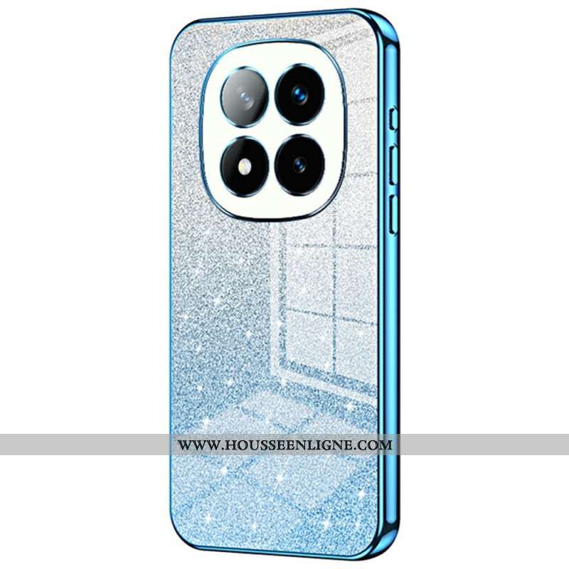 Coque Xiaomi Redmi Note 14 Pro Plus 5G Paillettes Dégradées