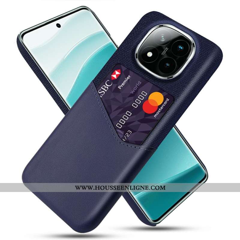 Coque Xiaomi Redmi Note 14 Pro Plus 5G Porte-Carte