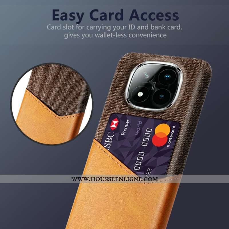 Coque Xiaomi Redmi Note 14 Pro Plus 5G Porte-Carte