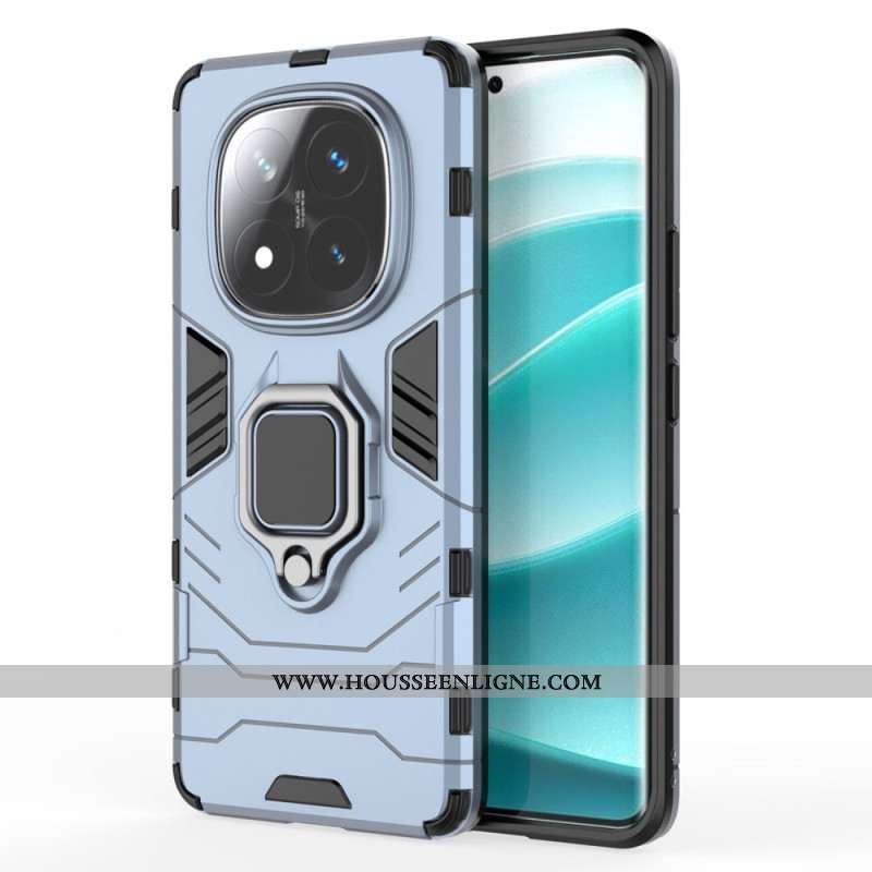 Coque Xiaomi Redmi Note 14 Pro Plus 5G Ring Résistante