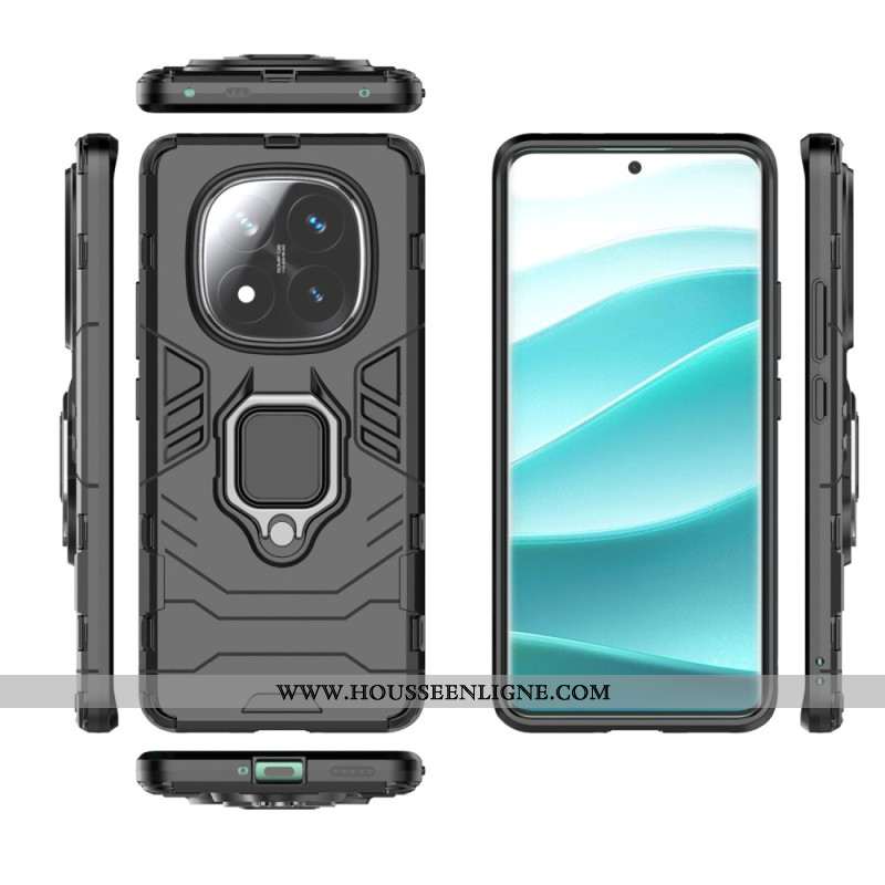 Coque Xiaomi Redmi Note 14 Pro Plus 5G Ring Résistante