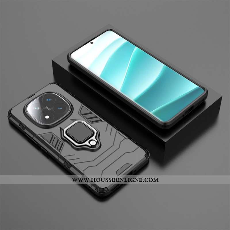 Coque Xiaomi Redmi Note 14 Pro Plus 5G Ring Résistante