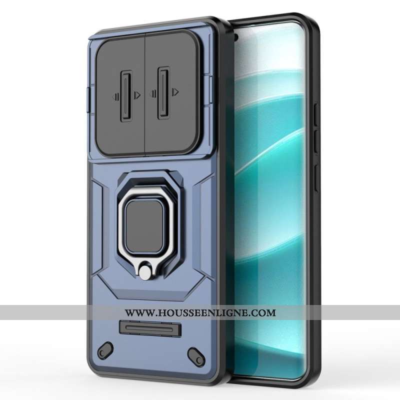 Coque Xiaomi Redmi Note 14 Pro Plus 5G Ring Résistante avec Protection d'Objectif