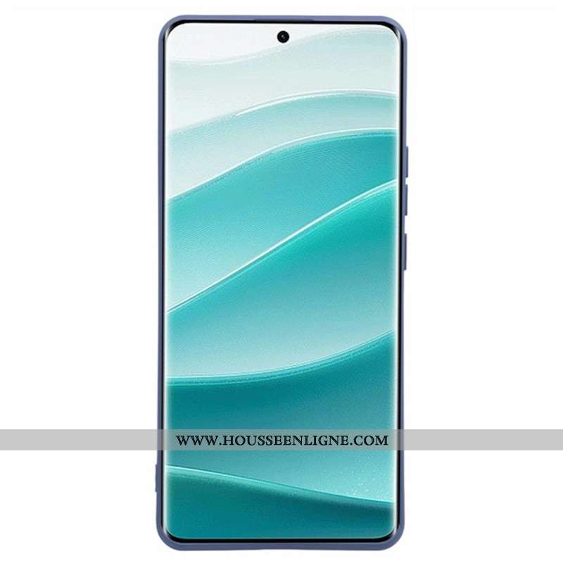 Coque Xiaomi Redmi Note 14 Pro Plus 5G Silicone avec Protecteur d'Écran