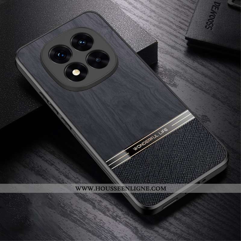 Coque Xiaomi Redmi Note 14 Pro Plus 5G Style Bois