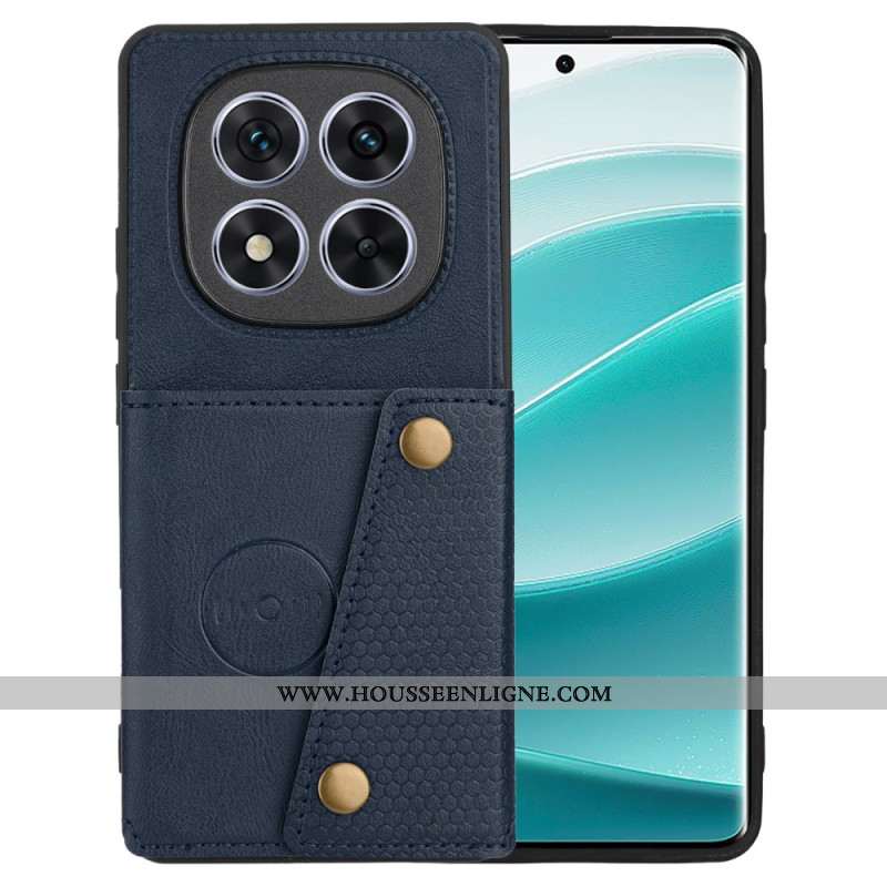 Coque Xiaomi Redmi Note 14 Pro Plus 5G Style Cuir Porte-cartes et Support