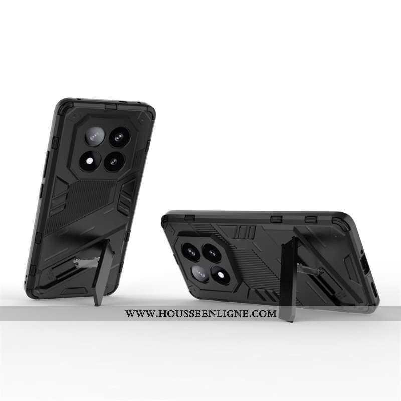 Coque Xiaomi Redmi Note 14 Pro Plus 5G Support Amovible Deux Positions Mains Libres