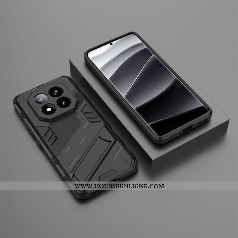 Coque Xiaomi Redmi Note 14 Pro Plus 5G Support Amovible Deux Positions Mains Libres