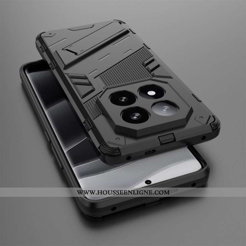 Coque Xiaomi Redmi Note 14 Pro Plus 5G Support Amovible Deux Positions Mains Libres