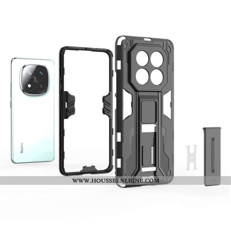 Coque Xiaomi Redmi Note 14 Pro Plus 5G Support Amovible