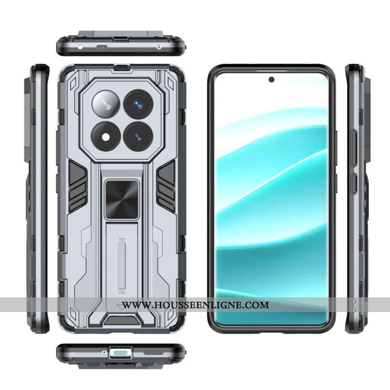 Coque Xiaomi Redmi Note 14 Pro Plus 5G Support Amovible