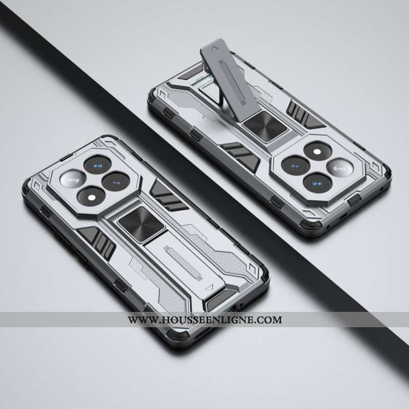 Coque Xiaomi Redmi Note 14 Pro Plus 5G Support Amovible