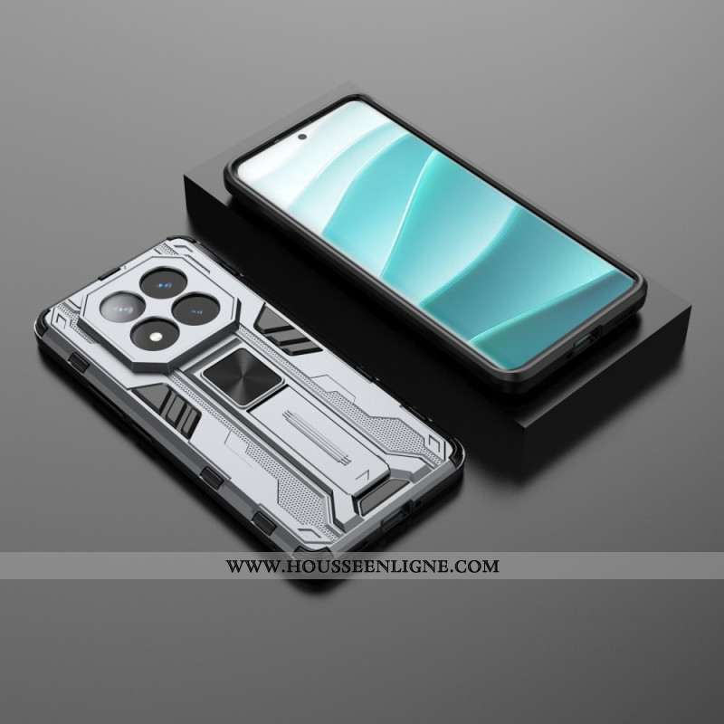 Coque Xiaomi Redmi Note 14 Pro Plus 5G Support Amovible