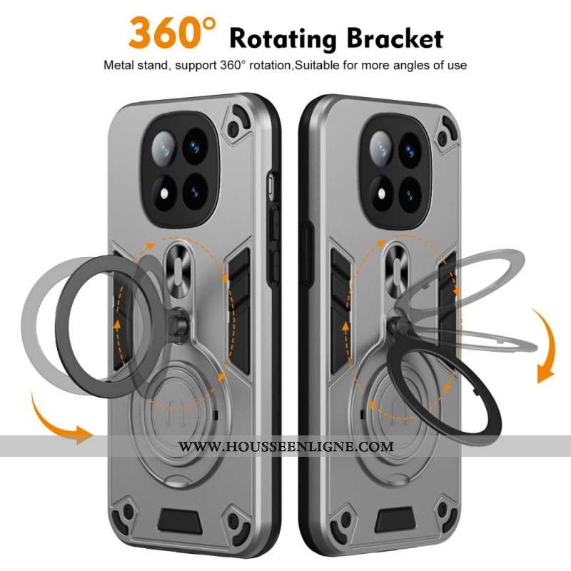 Coque Xiaomi Redmi Note 14 Pro Plus 5G Support Rotatif à