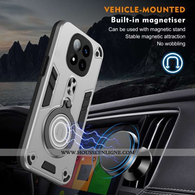 Coque Xiaomi Redmi Note 14 Pro Plus 5G Support Rotatif à