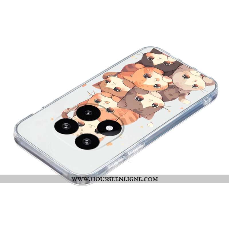 Coque Xiaomi Redmi Note 14 Pro Plus 5G Tas de Chats