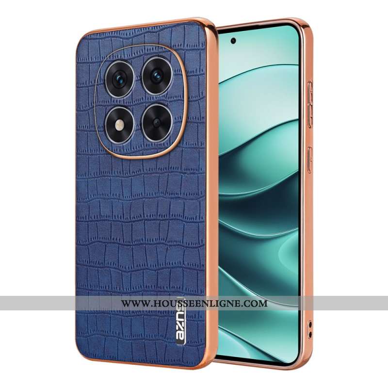Coque Xiaomi Redmi Note 14 Pro Plus 5G Texture Crocodile AZNS