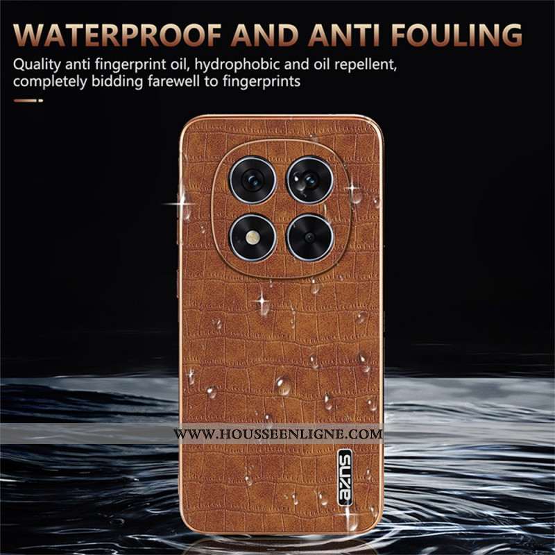 Coque Xiaomi Redmi Note 14 Pro Plus 5G Texture Crocodile AZNS
