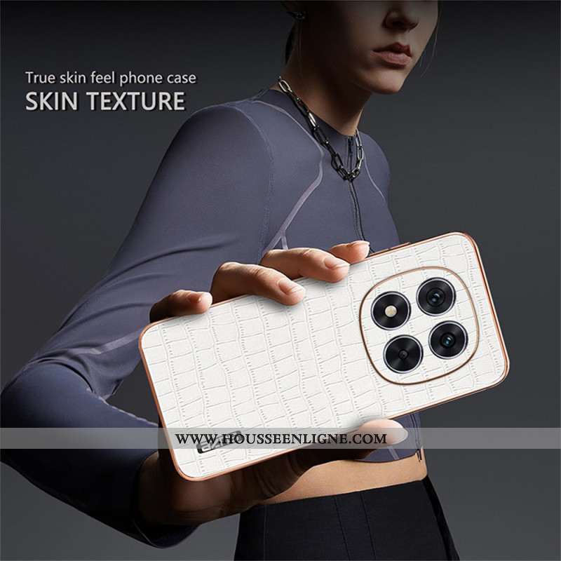 Coque Xiaomi Redmi Note 14 Pro Plus 5G Texture Crocodile AZNS