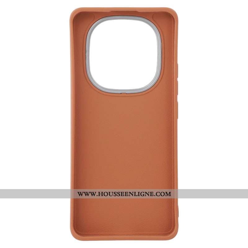 Coque Xiaomi Redmi Note 14 Pro Plus 5G Texture Simili Cuir