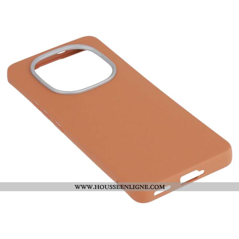 Coque Xiaomi Redmi Note 14 Pro Plus 5G Texture Simili Cuir