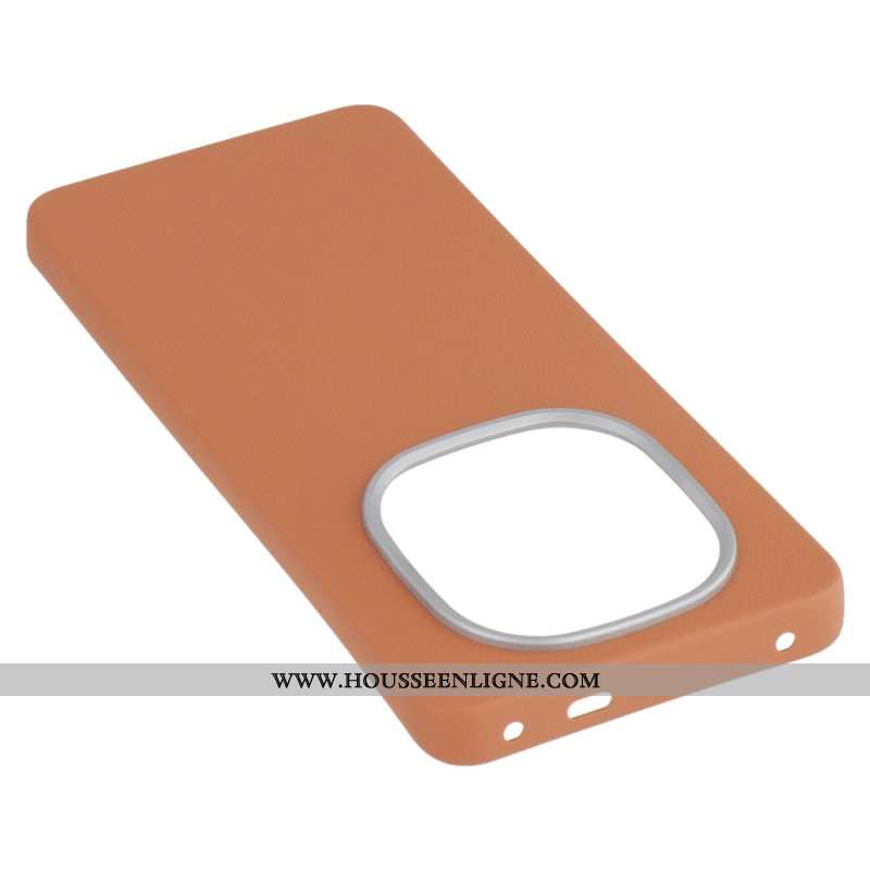 Coque Xiaomi Redmi Note 14 Pro Plus 5G Texture Simili Cuir