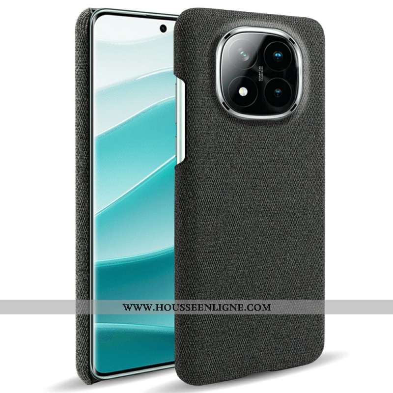 Coque Xiaomi Redmi Note 14 Pro Plus 5G Tissu