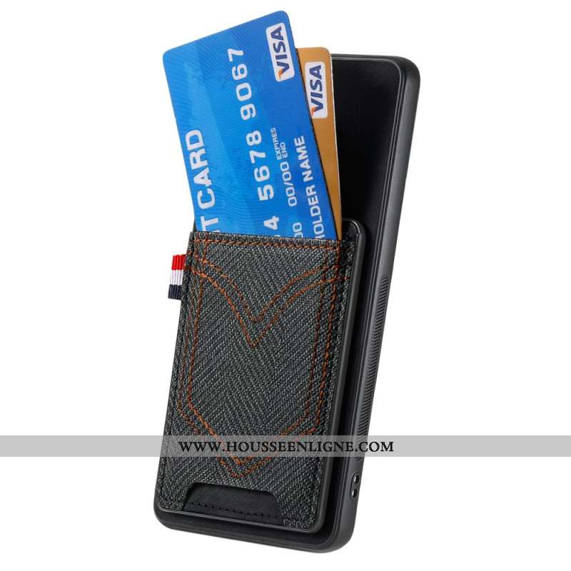 Coque Xiaomi Redmi Note 14 Pro Plus 5G Tissu Jean