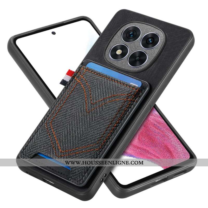 Coque Xiaomi Redmi Note 14 Pro Plus 5G Tissu Jean