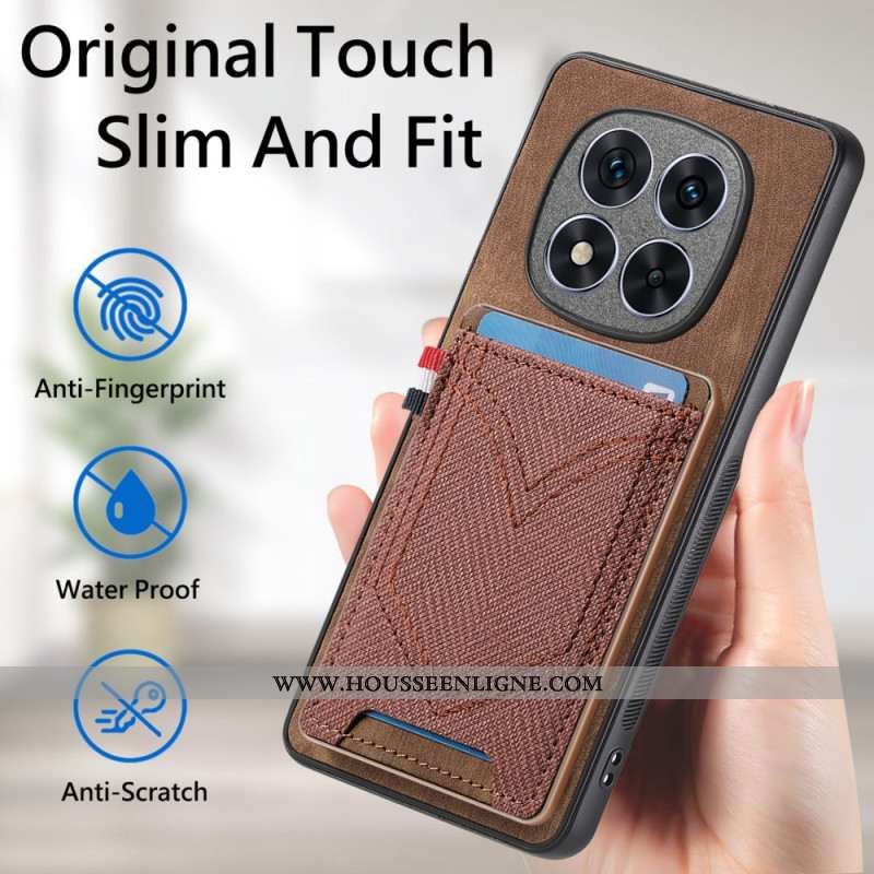 Coque Xiaomi Redmi Note 14 Pro Plus 5G Tissu Jean