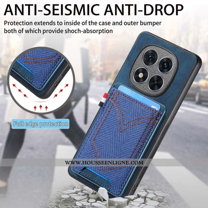 Coque Xiaomi Redmi Note 14 Pro Plus 5G Tissu Jean