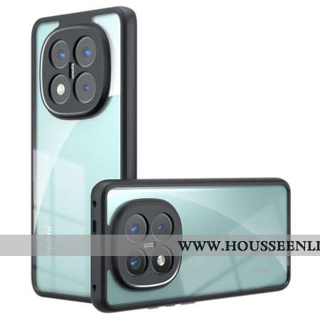 Coque Xiaomi Redmi Note 14 Pro Plus 5G Transparente Antichoc