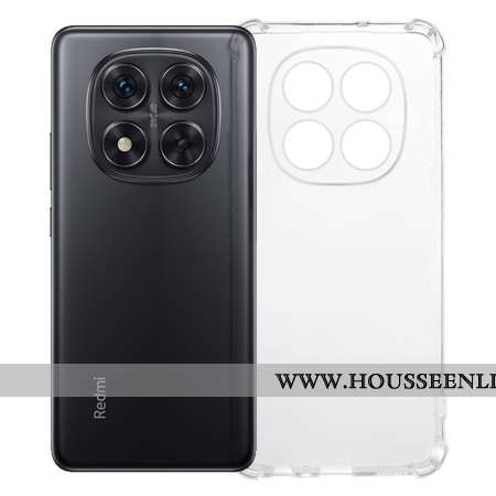 Coque Xiaomi Redmi Note 14 Pro Plus 5G Transparente