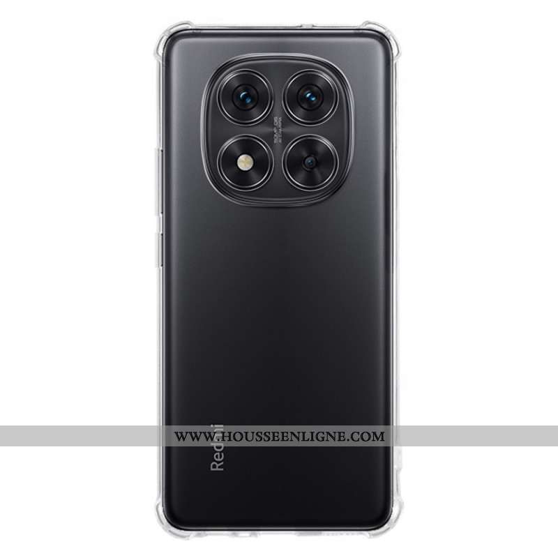 Coque Xiaomi Redmi Note 14 Pro Plus 5G Transparente