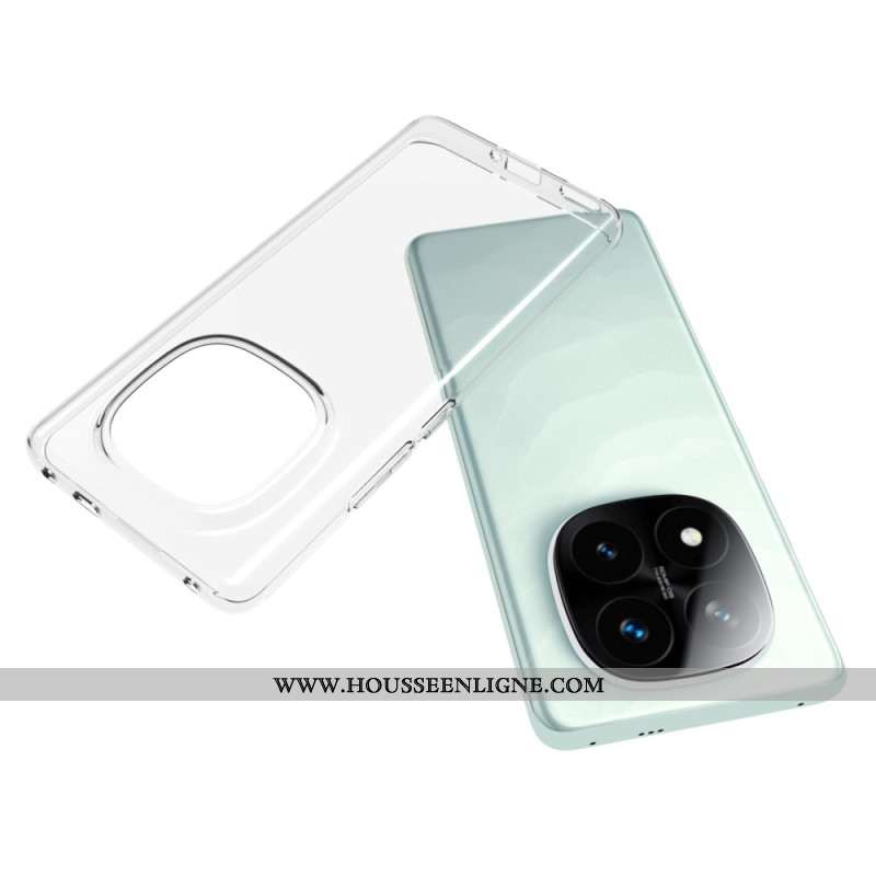 Coque Xiaomi Redmi Note 14 Pro Plus 5G Transparente