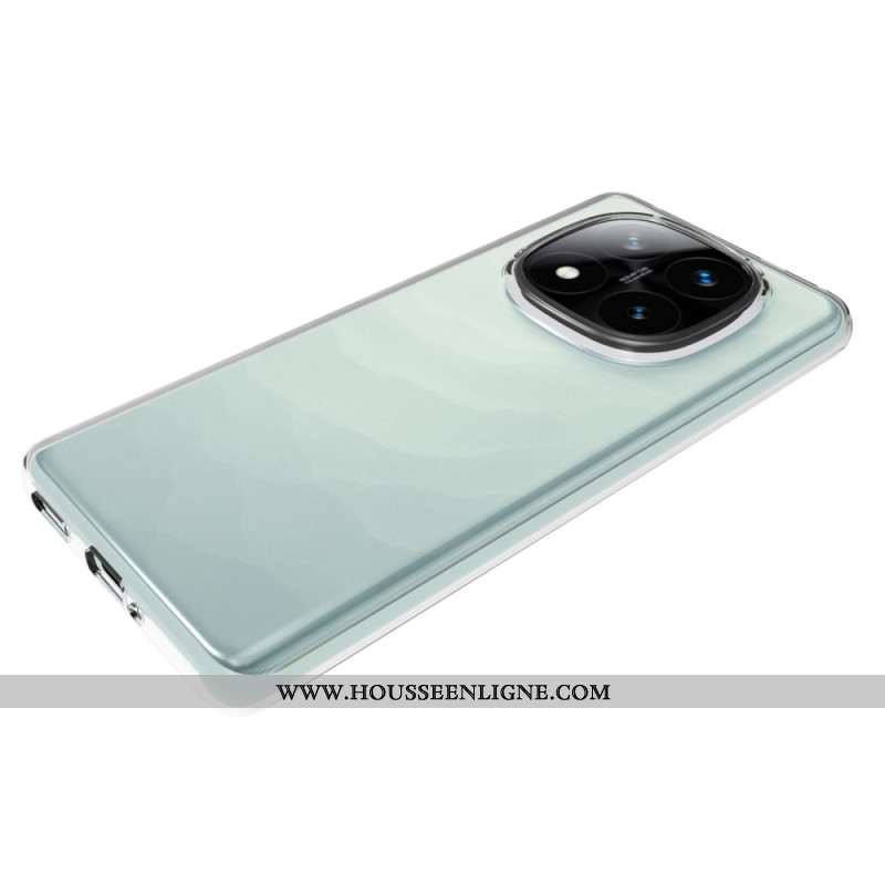 Coque Xiaomi Redmi Note 14 Pro Plus 5G Transparente