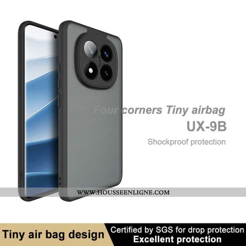 Coque Xiaomi Redmi Note 14 Pro Plus 5G UX-9B Series IMAK