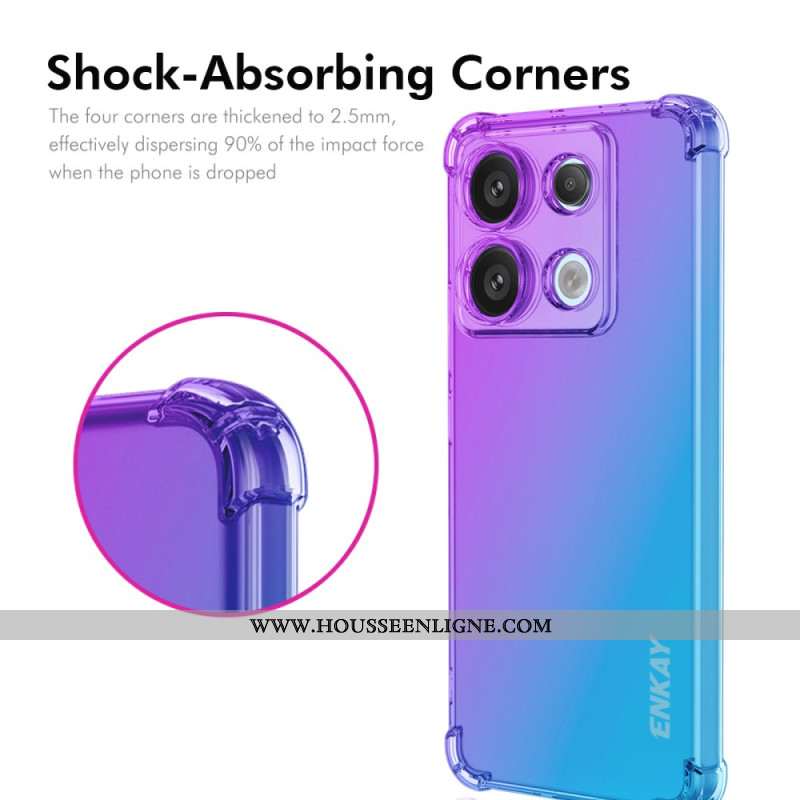 Coque Xiaomi Redmi Note 14S 4G Gradient ENKAY